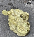 Cụ Thiềm Thừ Đá Serpentine Cao 60 Ngang 48 Sâu 33 (cm) 90 kg