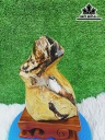 Tác Phẩm Gỗ Hóa Thạch Cao 27 Ngang 15 (cm) 4,2kg