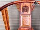 Bộ Minh Đế Gỗ Hương Mặt Nu Ngọc Am Cao 95 Ngang 70 Sâu 60 (cm)