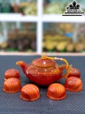 Bộ Ấm Trà Đá Ngọc Hoàng Long Cao 10 Ngang 20 (cm)