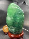 Tác Phẩm Đá Flourite Cao 38 Ngang 18 Sâu 12 (cm) 10kg