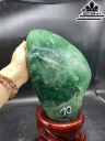 Tác Phẩm Đá Flourite Cao 38 Ngang 18 Sâu 12 (cm) 10kg