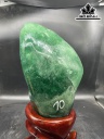 Tác Phẩm Đá Flourite Cao 38 Ngang 18 Sâu 12 (cm) 10kg