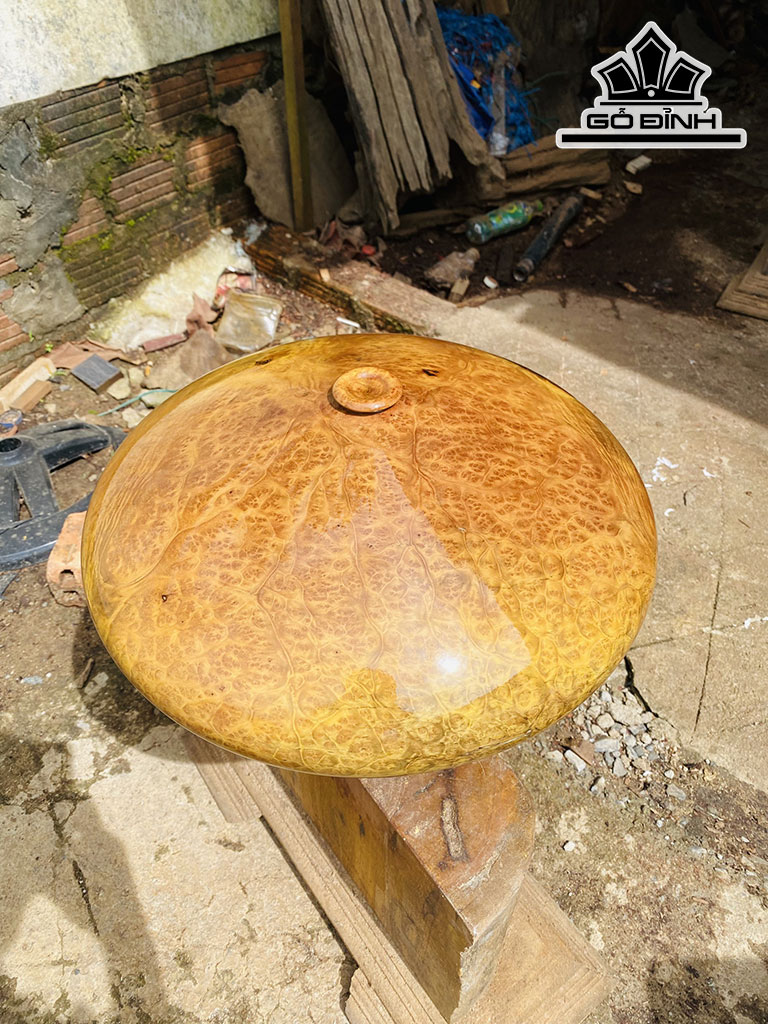 Chum Phú Quý Gỗ Nu Kháo Cao 18 Đường Kính 40 (cm)