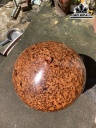 Chum Phú Quý Gỗ Nu Ngọc Am Cao 20,5 Đường Kính 31 cm)