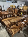 Bộ Minh Thúng Gỗ Cẩm 10 Món