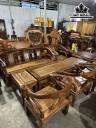 Bộ Minh Thúng Gỗ Cẩm 10 Món