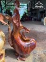 Cặp Bình Phay Gỗ Cẩm Cao 75 Ngang 33 Sâu 20 (cm)