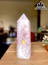 Trụ Đá Thạch Anh Hồng Cao 30 (cm) 3,7kg