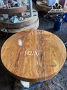 Mặt Bàn Gỗ Cẩm Hồng Đường Kính 142 Dày 16 (cm)