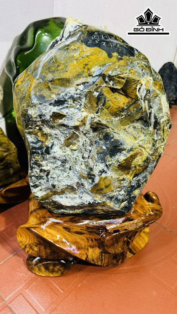 Tác Phăm Đá Mã Não Cao 50 Ngang 30 (cm) 36,5kg