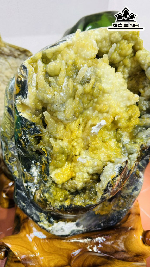 Tác Phăm Đá Mã Não Cao 50 Ngang 30 (cm) 36,5kg
