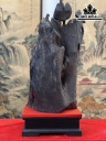 Tượng Phật Bà Quan Âm Gỗ Trắc Cao 63 Ngang 33 Sâu 28 (cm)