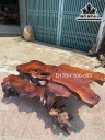 Bộ Bàn Ghế Gốc Cây Gỗ Hương