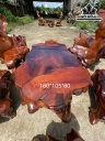 Bộ Gốc 6 Đôn Gỗ Hương