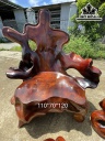 Bộ Gốc 6 Đôn Gỗ Hương