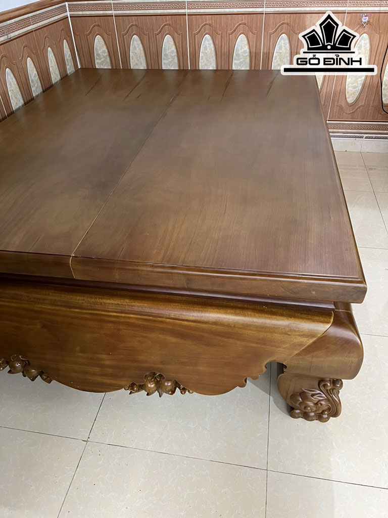 Sập Gỗ Sao Xanh Dài 160 Rộng 200 (cm)