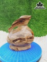 Tác Phẩm Gỗ Hóa Thạch Cao 20 Ngang 16 (cm) 3,5kg