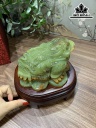 Thiềm Thừ Đá Onyx Cao 15 Ngang 17 (cm) 2,1kg