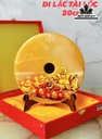 Đồng Điếu Tranh 3D Đá Ngọc Hoàng Long Cao 20 (cm)