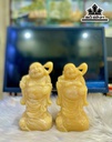 Phật Di Lặc Đá Ngọc Hoàng Long Cao 20 Ngang 10 (cm)