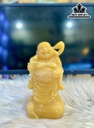 Phật Di Lặc Đá Ngọc Hoàng Long Cao 20 Ngang 10 (cm)