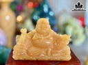 Tượng Di Lặc Đá Ngọc Hoàng Long Cao 20 (cm)