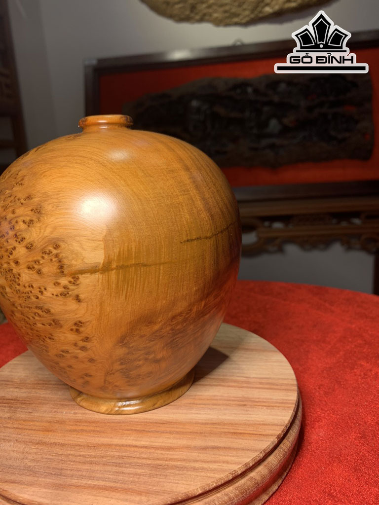 Phú Quý Gỗ Nu Ngọc Am Cao 15 Đường Kính 12 (cm)
