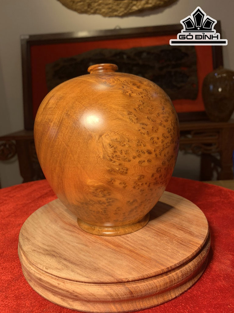 Phú Quý Gỗ Nu Ngọc Am Cao 15 Đường Kính 12 (cm)