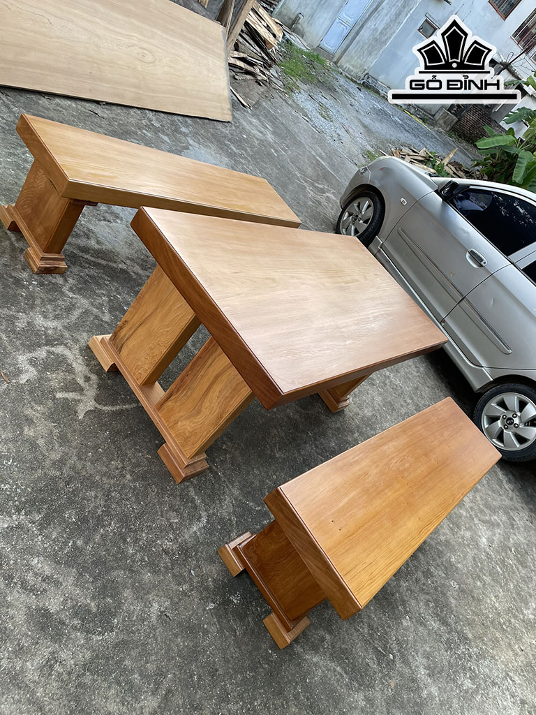 Bộ K3 Gỗ Ngọc Am
