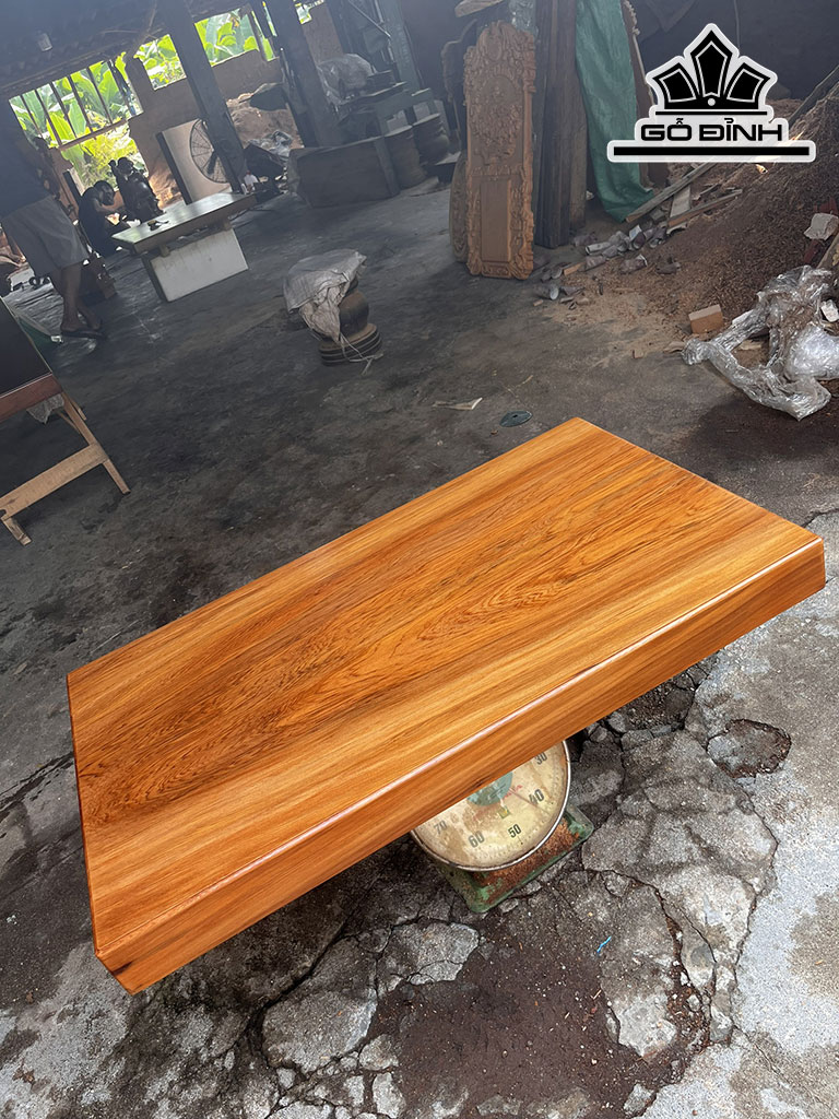 Mặt Bàn Gỗ Ngọc Am Dài 101 Rộng 59 Sâu 9 (cm)