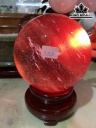 Bi Cầu Thủy Tinh Đường Kính Hạt 13 (cm) 13cts 3,07kg