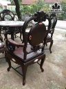 Bộ Bàn Ghế Gỗ Gụ Gồm 6 Món