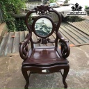 Bộ Bàn Ghế Gỗ Gụ Gồm 6 Món