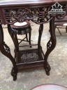 Bộ Bàn Ghế Gỗ Gụ Gồm 6 Món