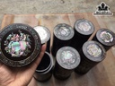 Hộp Đựng Chè Gỗ Gụ Cao 21 Đường Kính 11 (cm)