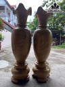 Lục Bình Gỗ Cẩm Vàng Cao 170 Đường Kính 49 (cm) DS15