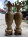 Lục Bình Gỗ Cẩm Vàng Cao 170 Đường Kính 49 (cm) DS18