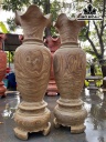 Lục Bình Gỗ Cẩm Vàng Cao 170 Đường Kính 54 (cm) DS12