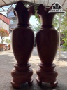 Lục Bình Gỗ Hương Cao 140 Đường Kính 43 (cm) DS13