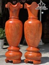 Lục Bình Gỗ Hương Cao 140 Đường Kính 43 (cm) DS32