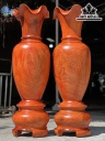 Lục Bình Gỗ Hương Cao 140 Đường Kính 43 (cm) DS32