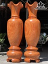 Lục Bình Gỗ Hương Cao 170 Đường Kính 48 (cm) DS17