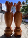 Lục Bình Gỗ Hương Cao 170 Đường Kính 48 (cm) DS17