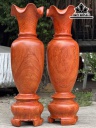 Lục Bình Gỗ Hương Cao 170 Đường Kính 50 (cm) DS18