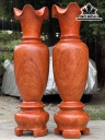 Lục Bình Gỗ Hương Cao 170 Đường Kính 50 (cm) DS18