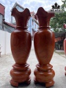Lục Bình Gỗ Hương Cao 180 Đường Kính 54 (cm) DS8