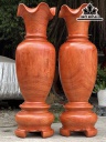 Lục Bình Gỗ Hương Cao 180 Đường Kính 56 (cm) DS6