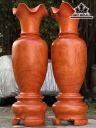 Lục Bình Gỗ Hương Cao 180 Đường Kính 56 (cm) DS16
