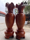 Lục Bình Gỗ Hương Cao 180 Đường Kính 56 (cm) DS19